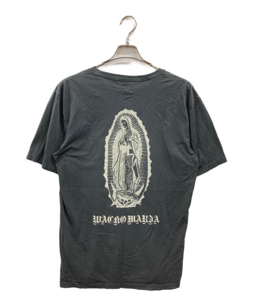 WACKO MARIA（ワコマリア）WACKO MARIA (ワコマリア) プリントTシャツ ブラック サイズ:XLの古着・服飾アイテム