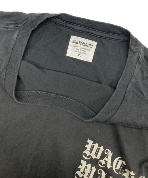 WACKO MARIA（ワコマリア）WACKO MARIA (ワコマリア) プリントTシャツ ブラック サイズ:XLの古着・服飾アイテム