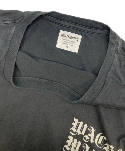 WACKO MARIA（ワコマリア）WACKO MARIA (ワコマリア) プリントTシャツ ブラック サイズ:XLの古着・服飾アイテム