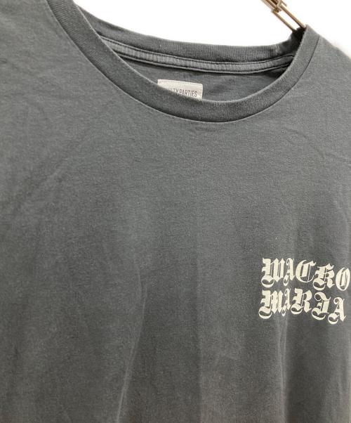 WACKO MARIA（ワコマリア）WACKO MARIA (ワコマリア) プリントTシャツ ブラック サイズ:XLの古着・服飾アイテム