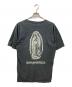 WACKO MARIA (ワコマリア) プリントTシャツ ブラック サイズ:XL：5000円