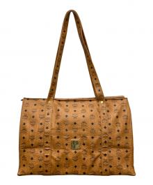 MCM（エムシーエム）の古着「オールドトートバッグ」｜ブラウン