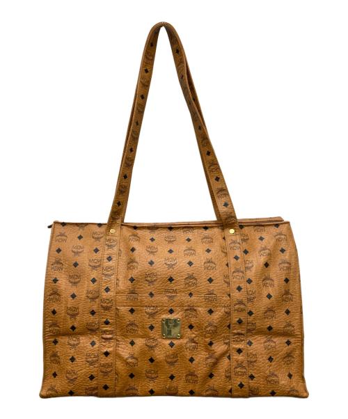 MCM（エムシーエム）MCM (エムシーエム) オールドトートバッグ ブラウンの古着・服飾アイテム