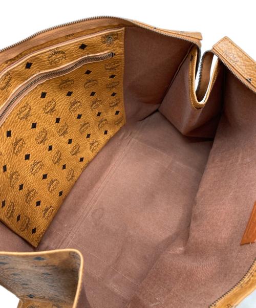 MCM（エムシーエム）MCM (エムシーエム) オールドトートバッグ ブラウンの古着・服飾アイテム