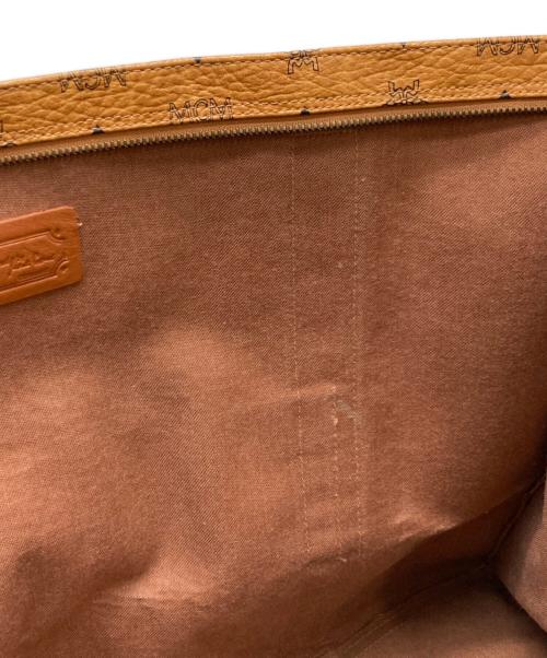 MCM（エムシーエム）MCM (エムシーエム) オールドトートバッグ ブラウンの古着・服飾アイテム