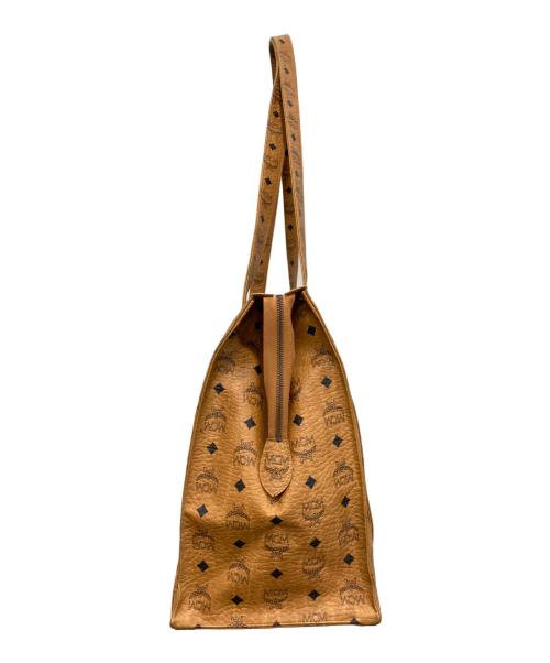 MCM（エムシーエム）MCM (エムシーエム) オールドトートバッグ ブラウンの古着・服飾アイテム