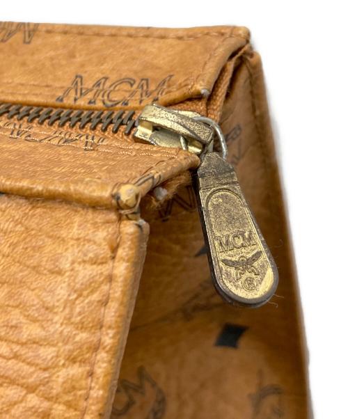 MCM（エムシーエム）MCM (エムシーエム) オールドトートバッグ ブラウンの古着・服飾アイテム