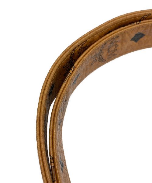 MCM（エムシーエム）MCM (エムシーエム) オールドトートバッグ ブラウンの古着・服飾アイテム