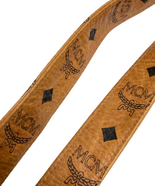 MCM（エムシーエム）MCM (エムシーエム) オールドトートバッグ ブラウンの古着・服飾アイテム