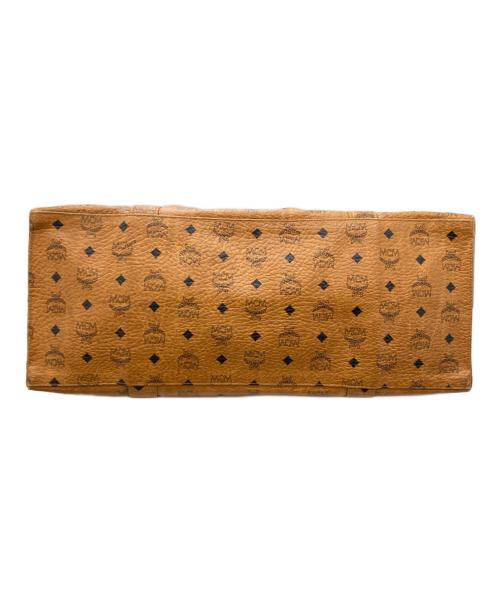 MCM（エムシーエム）MCM (エムシーエム) オールドトートバッグ ブラウンの古着・服飾アイテム
