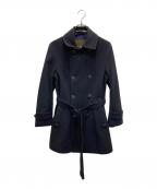 MACKINTOSHマッキントッシュ）の古着「ウールダブルチェスターコート」｜ブラック