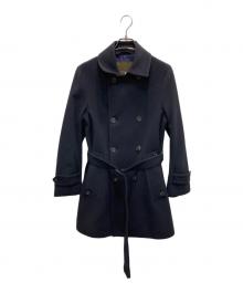 MACKINTOSH（マッキントッシュ）の古着「ウールダブルチェスターコート」｜ブラック