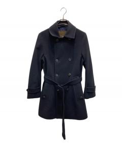 マッキントッシュ　104 フォックスブラザーズ　ゴム引き　ダッフルコート 中古・古着通販】104 MACKINTOSH (104マッキントッシュ) FOX BROTHERS