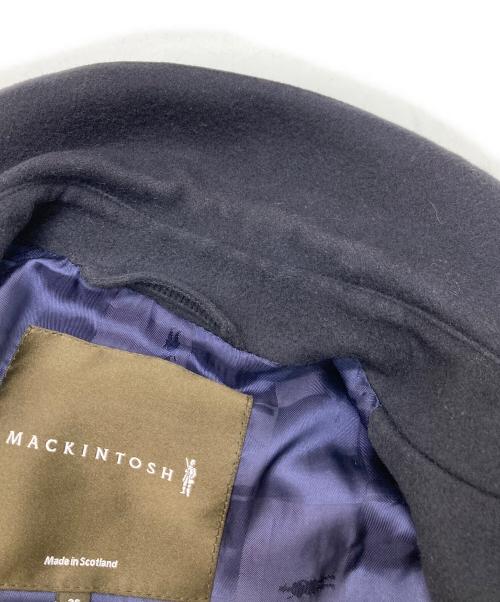 MACKINTOSH（マッキントッシュ）MACKINTOSH (マッキントッシュ) ウールダブルチェスターコート ブラック サイズ:36の古着・服飾アイテム