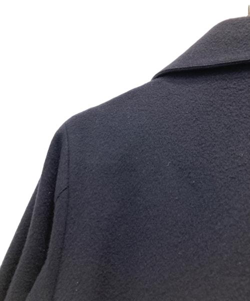 MACKINTOSH（マッキントッシュ）MACKINTOSH (マッキントッシュ) ウールダブルチェスターコート ブラック サイズ:36の古着・服飾アイテム