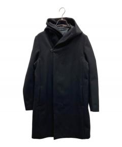 90s y's for men ブラック ダッフルコート 90s/アーカイブ】Y's for men【オーバーシルエット ダッフルコート】L