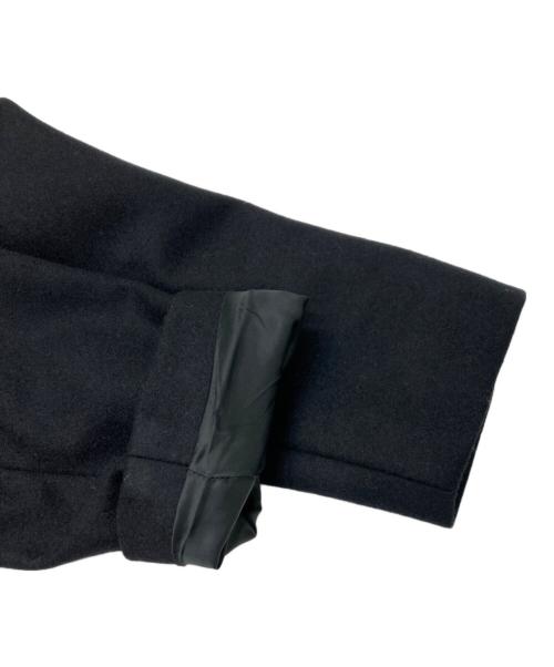 ATTACHMENT（アタッチメント）ATTACHMENT (アタッチメント) カシミア混二重織りメルトンフードコート ブラック サイズ:2の古着・服飾アイテム