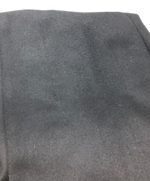 ATTACHMENT（アタッチメント）ATTACHMENT (アタッチメント) カシミア混二重織りメルトンフードコート ブラック サイズ:2の古着・服飾アイテム