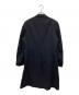 Aquascutum (アクアスキュータム) ウールチェスターコート ネイビー サイズ:不明(実寸参照)：10000円