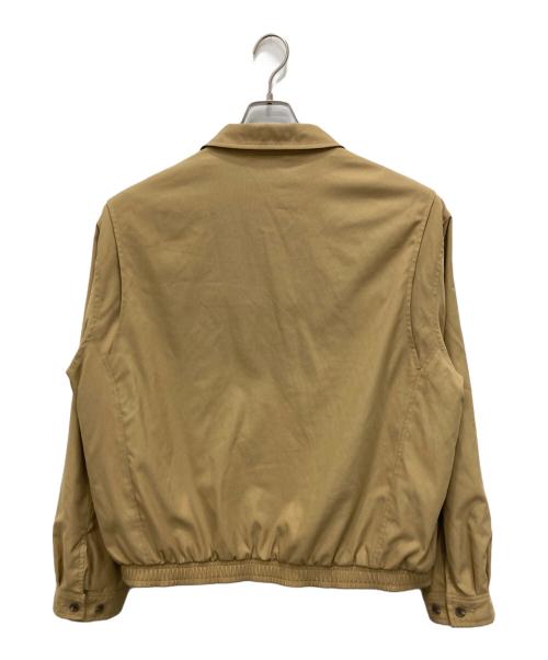 POLO RALPH LAUREN（ポロ・ラルフローレン）POLO RALPH LAUREN (ポロ・ラルフローレン) スイングトップ ベージュ サイズ:XLの古着・服飾アイテム