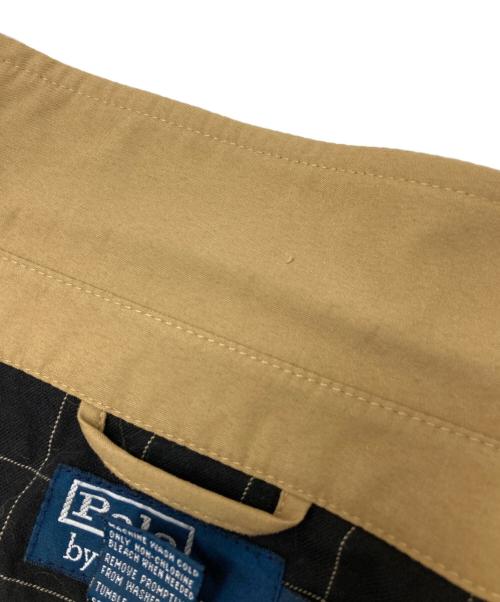 POLO RALPH LAUREN（ポロ・ラルフローレン）POLO RALPH LAUREN (ポロ・ラルフローレン) スイングトップ ベージュ サイズ:XLの古着・服飾アイテム