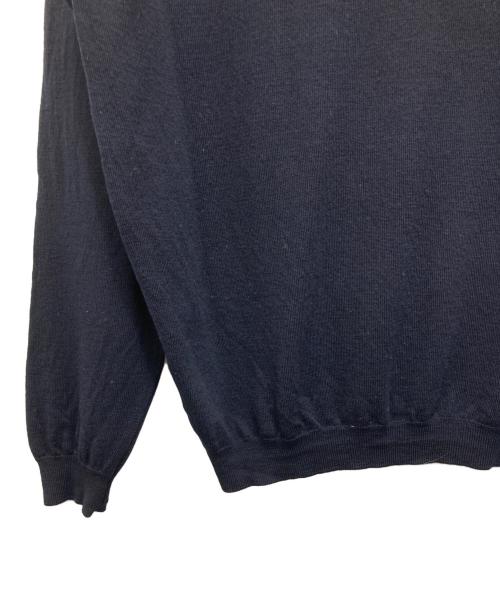 JOHN SMEDLEY（ジョンスメドレー）JOHN SMEDLEY (ジョンスメドレー) Vネックニット ネイビー サイズ:Lの古着・服飾アイテム