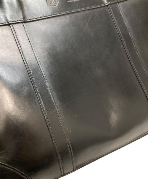 GANZO（ガンゾ）GANZO (ガンゾ) レザーブリーフケース ブラックの古着・服飾アイテム