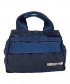 BRIEFINGブリーフィング）の古着「CART TOTE」｜ネイビー