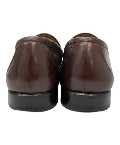 Salvatore Ferragamo（サルヴァトーレ フェラガモ）Salvatore Ferragamo (サルヴァトーレ フェラガモ) ガンチーニローファー ブラウン サイズ:8EEの古着・服飾アイテム