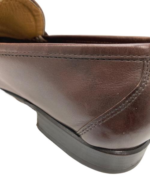 Salvatore Ferragamo（サルヴァトーレ フェラガモ）Salvatore Ferragamo (サルヴァトーレ フェラガモ) ガンチーニローファー ブラウン サイズ:8EEの古着・服飾アイテム