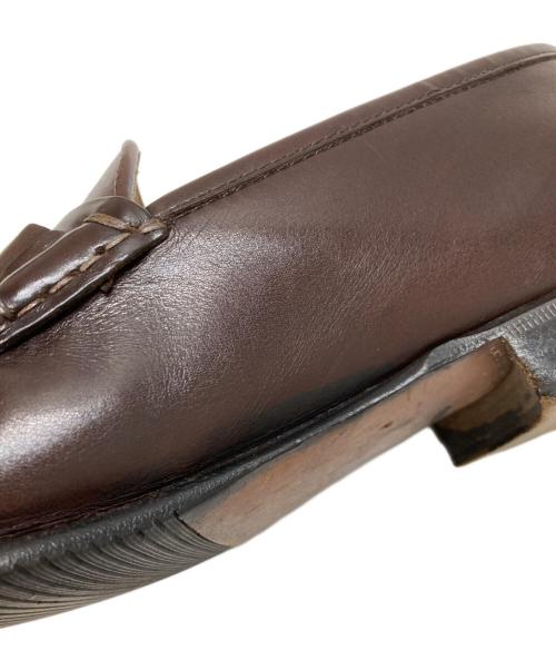 Salvatore Ferragamo（サルヴァトーレ フェラガモ）Salvatore Ferragamo (サルヴァトーレ フェラガモ) ガンチーニローファー ブラウン サイズ:8EEの古着・服飾アイテム