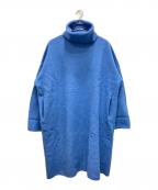 45Rフォーティファイブ・アール）の古着「タートルネックワンピース」｜ブルー