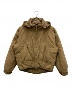 PERTEXパーテックス）の古着「PCU LEVEL7 TYPE1 PRIMALOFT JACKET」｜ブラウン