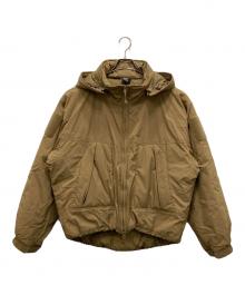 PERTEX（パーテックス）の古着「PCU LEVEL7 TYPE1 PRIMALOFT JACKET」｜ブラウン
