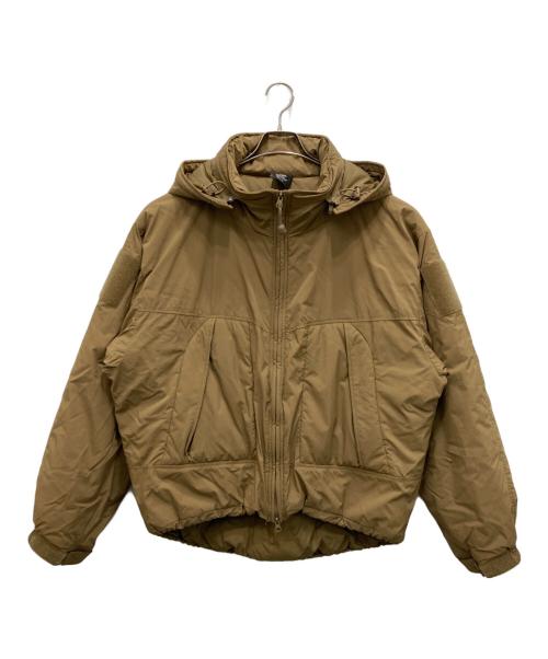 PERTEX（パーテックス）PERTEX (パーテックス) PCU LEVEL7 TYPE1 PRIMALOFT JACKET ブラウン サイズ:Mの古着・服飾アイテム
