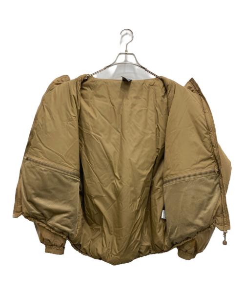 PERTEX（パーテックス）PERTEX (パーテックス) PCU LEVEL7 TYPE1 PRIMALOFT JACKET ブラウン サイズ:Mの古着・服飾アイテム