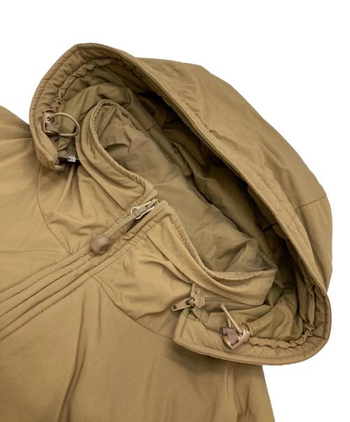 PERTEX（パーテックス）PERTEX (パーテックス) PCU LEVEL7 TYPE1 PRIMALOFT JACKET ブラウン サイズ:Mの古着・服飾アイテム