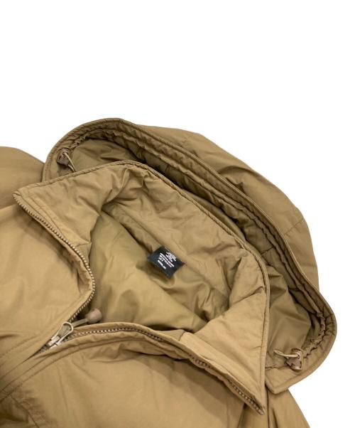 PERTEX（パーテックス）PERTEX (パーテックス) PCU LEVEL7 TYPE1 PRIMALOFT JACKET ブラウン サイズ:Mの古着・服飾アイテム