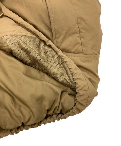 PERTEX（パーテックス）PERTEX (パーテックス) PCU LEVEL7 TYPE1 PRIMALOFT JACKET ブラウン サイズ:Mの古着・服飾アイテム