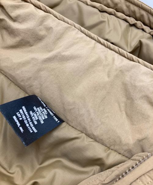 PERTEX（パーテックス）PERTEX (パーテックス) PCU LEVEL7 TYPE1 PRIMALOFT JACKET ブラウン サイズ:Mの古着・服飾アイテム