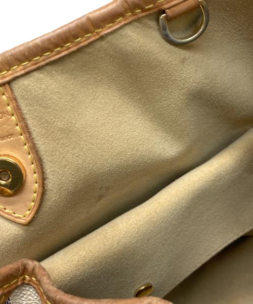 LOUIS VUITTON（ルイ ヴィトン）LOUIS VUITTON (ルイ ヴィトン) ワンハンドバッグ ベージュの古着・服飾アイテム