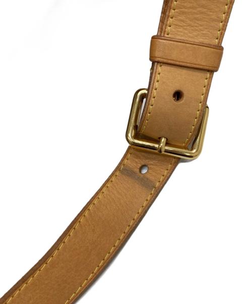 LOUIS VUITTON（ルイ ヴィトン）LOUIS VUITTON (ルイ ヴィトン) ワンハンドバッグ ベージュの古着・服飾アイテム