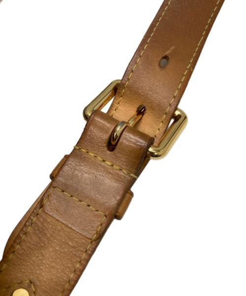 LOUIS VUITTON（ルイ ヴィトン）LOUIS VUITTON (ルイ ヴィトン) ワンハンドバッグ ベージュの古着・服飾アイテム