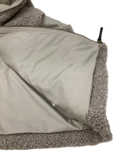 FRAMeWORK（フレームワーク）FRAMeWORK (フレームワーク) パイピングボアベスト ベージュ サイズ:表記なし(実寸参照)の古着・服飾アイテム