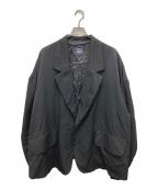 LIMI feuリミフゥ）の古着「オーバーサイズテーラードジャケット」｜ブラック