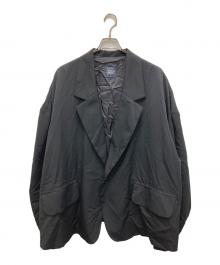 LIMI feu（リミフゥ）の古着「オーバーサイズテーラードジャケット」｜ブラック