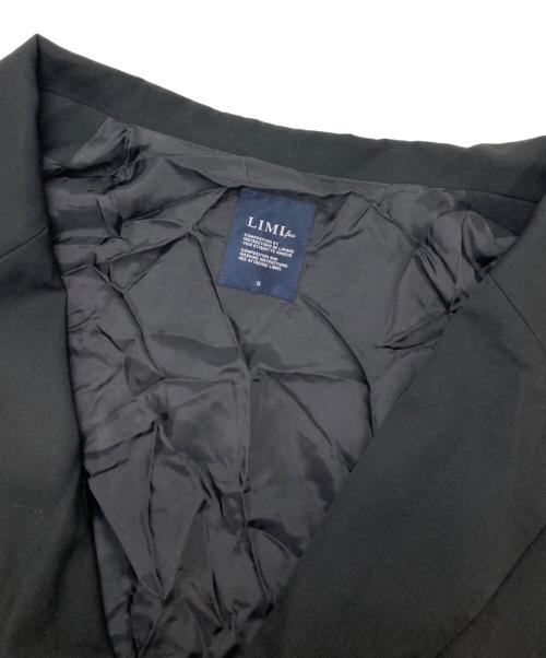 LIMI feu（リミフゥ）LIMI feu (リミフゥ) オーバーサイズテーラードジャケット ブラック サイズ:Sの古着・服飾アイテム