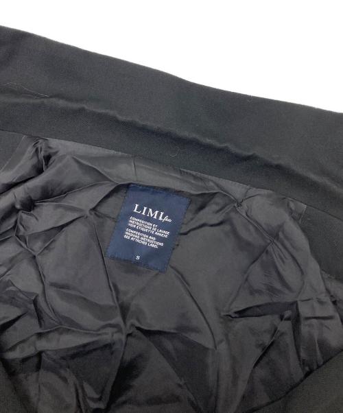 LIMI feu（リミフゥ）LIMI feu (リミフゥ) オーバーサイズテーラードジャケット ブラック サイズ:Sの古着・服飾アイテム