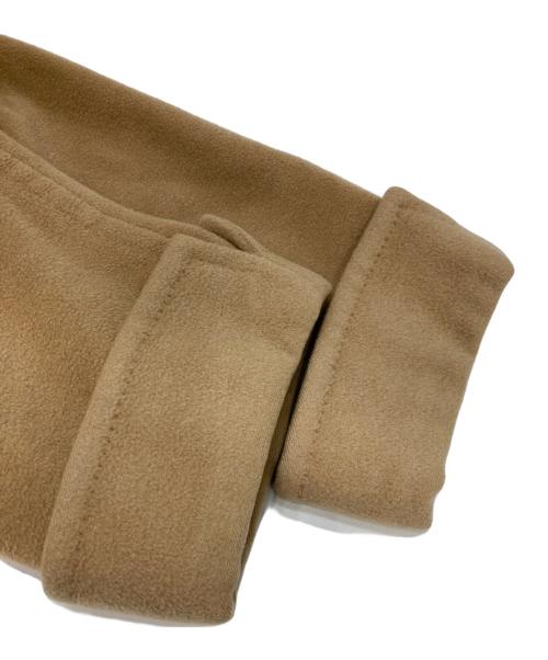 MaxMara（マックスマーラ）MaxMara (マックスマーラ) ウールカシミヤダブルコート ベージュ サイズ:46の古着・服飾アイテム