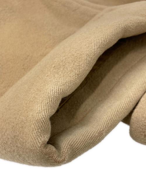 MaxMara（マックスマーラ）MaxMara (マックスマーラ) ウールカシミヤダブルコート ベージュ サイズ:46の古着・服飾アイテム